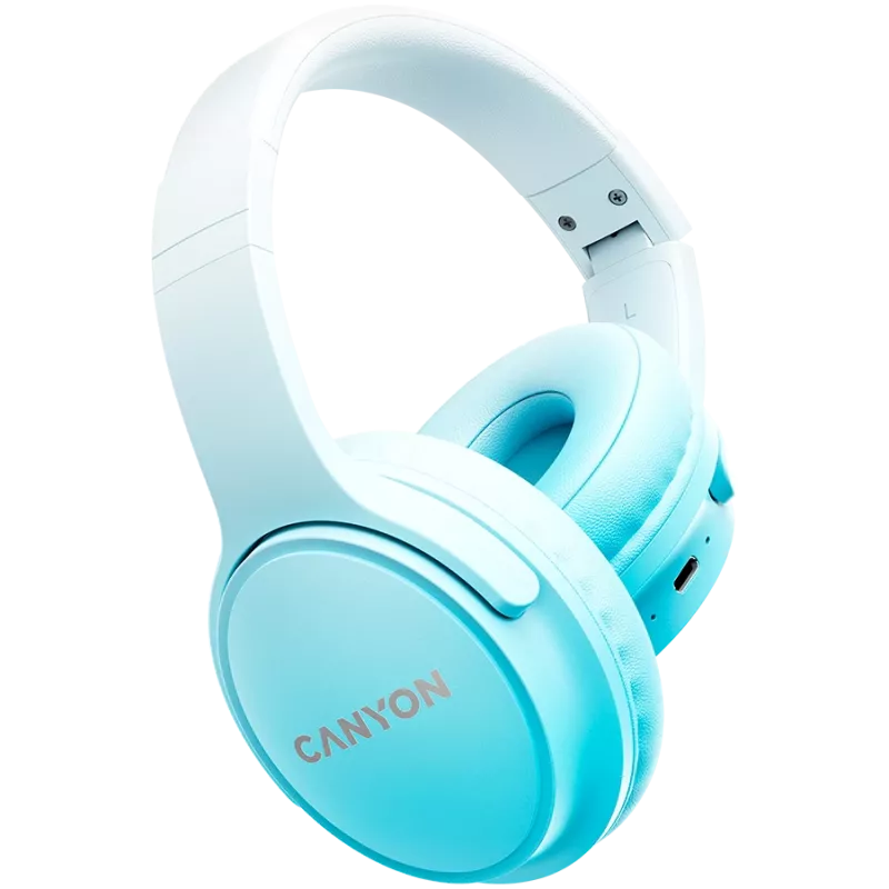 Canyon Bluetooth-headset OnRiff 4 On-ear BT5.3 blauw