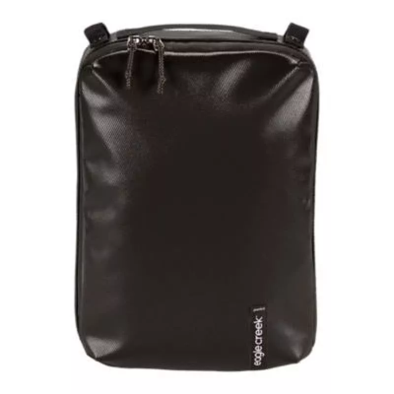 Pakwürfel Eagle Creek Pack-It Gear Cube M — middelgrote reisorganizer van polyurethaan, 11 l, ritssluiting, 360 × 260 mm
