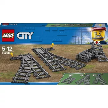 Bouwpakket LEGO City 60238 – wissel en accessoires voor speelsets