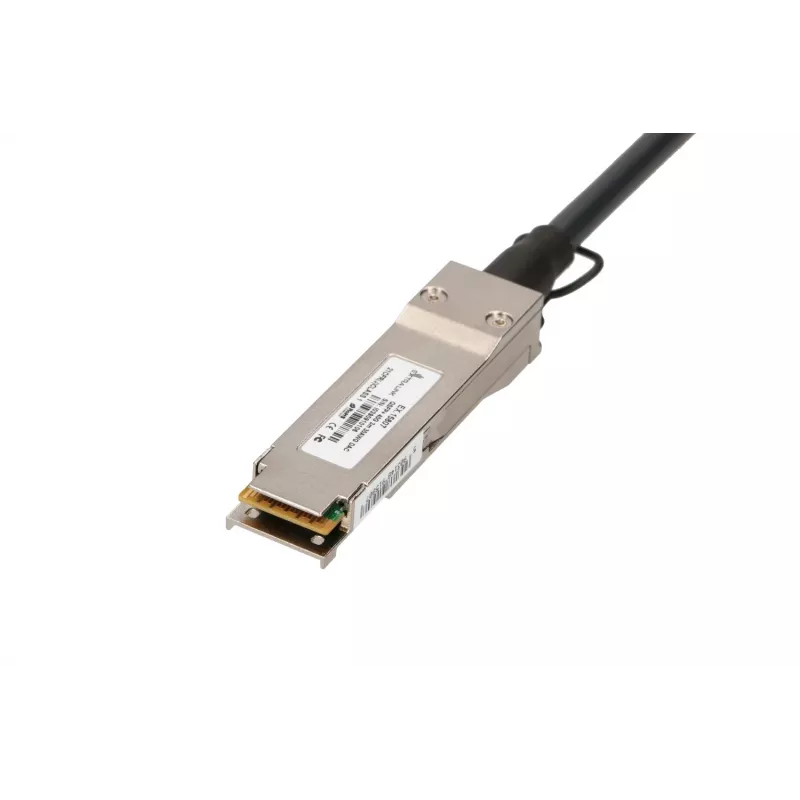 Extralink QSFP+ kabel QSFP+ DAC DAC, 40 Gbit/s, 1 m, 30AWG