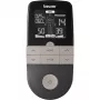 Elektrostimulatie-TENS/EMS-apparaat Beurer EM 1 RELIEF+ (model 60428) antraciet
