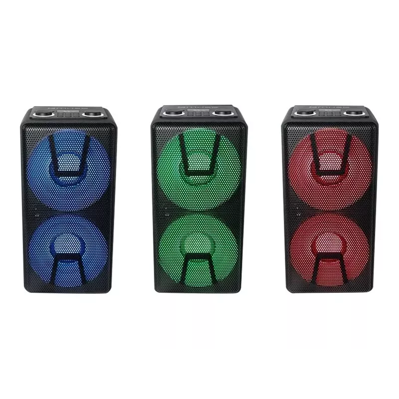 Muse Party Box-luidspreker M-1805 DJ 150 W draadloze verbinding zwart Bluetooth