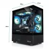 FTW V170A 5060Ti zwart, gaming-pc zwart/transparant, Windows 11 Home