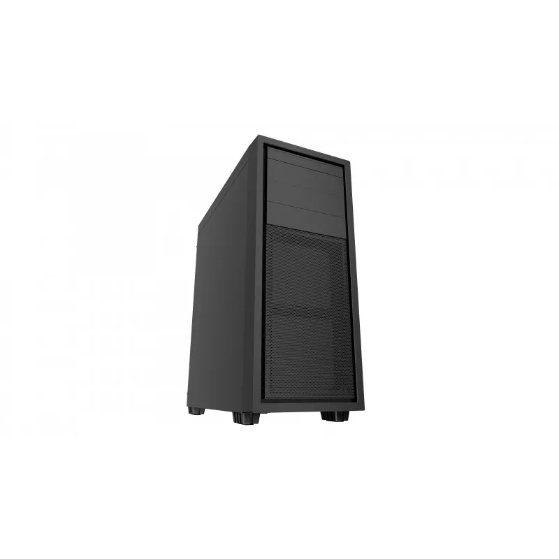 Gembird Fornax K500 ATX computerbehuizing, midi-tower, zwart