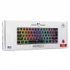 Gaming-toetsenbord White Shark GK-2202 Ashiko 2 zwart/rood US-layout