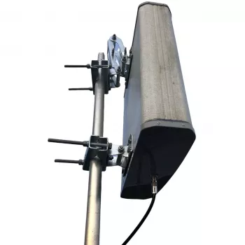 Externe antenne ALLNET ANT-868-14dbi-FLAT-PATCH-570 14 dBi, platte patch, 868 MHz, N-bus