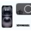 Border Case 4smarts Ibiza voor iPhone 17 16 cm transparant