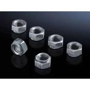 Rittal SV 3591.060 stelmoer M12 voor stroomrails, 30 stk.