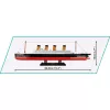 Constructieset Cobi R.M.S. Titanic Model 593 onderdelen COBI-1680 — schaalgetrouwe modelbouwstenen