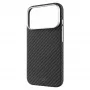 Hoes FIXED MagVelar voor Apple iPhone 17 Pro, zwart