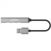 Manhattan USB-A 4-poorts hub, 4x USB-A-poorten (1x 5 Gbps USB 3.2 Gen1…