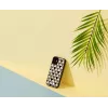 Hoes iKins voor Apple iPhone 12 mini, piramide structuur, zwart