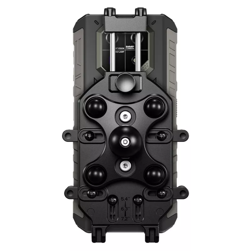 Passieve houder UleFone Armor Mount Pro voor mobiele telefoons — houder, voor fiets en scooter, zwart