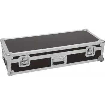 Flightcase Roadinger voor 2x LED TSL-1000 met trolleyfunctie, merk Roadinger