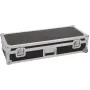 Flightcase Roadinger voor 2x LED TSL-1000 met trolleyfunctie, merk Roadinger