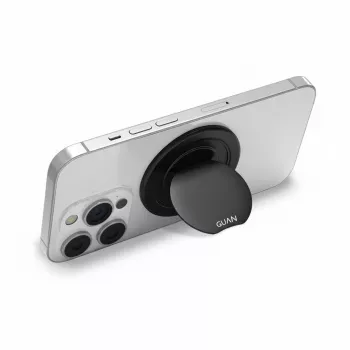 GUAN MagSafe-ring voor iPhone, zwart, GA-SPG23PBLK