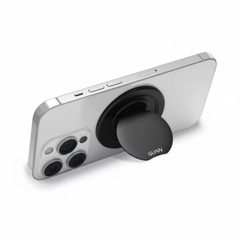 GUAN MagSafe-ring voor iPhone, zwart, GA-SPG23PBLK