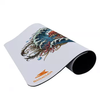 Muispad Baracuda BGMP-041 Coral 300x250