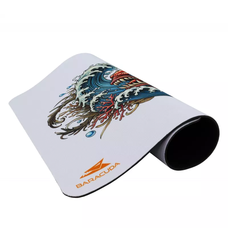 Muispad Baracuda BGMP-041 Coral 300x250