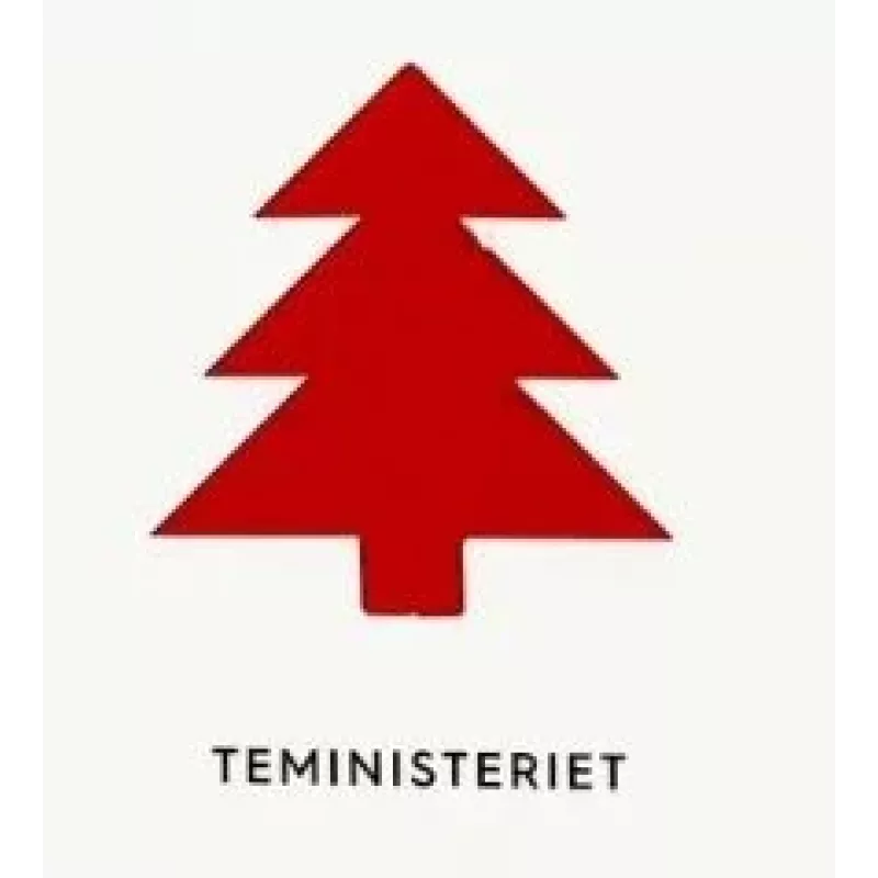 Teministeriet White Christmas losse witte thee, 100 g