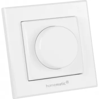 Lichtschakelaar Homematic IP HMIP-WRCR draai wit 55x55x27 mm