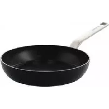 Koekenpan GreenPan CC009166-001 — veelzijdige ronde pan, 24 cm, aluminium/zwart