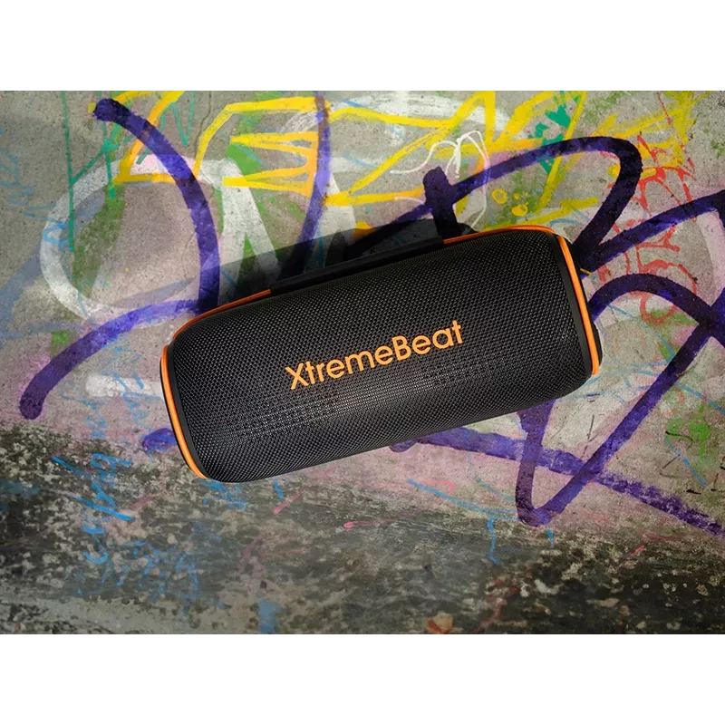 Tracer XtremeBeat Pro TWS draagbare Bluetooth-luidspreker zwart 40 W
