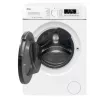 Wasmachine Amica capaciteit 8 kg, energieklasse A, 1400 t/min, 16 programma's, wit