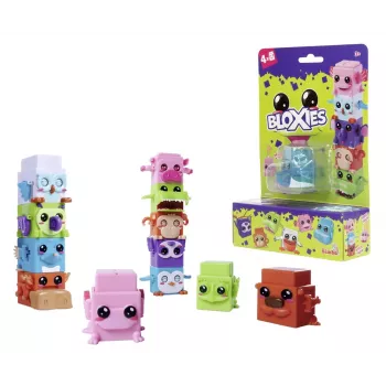 Speelfiguren Simba-Dickie Bloxies Series 1 4-pack gesorteerde figuren