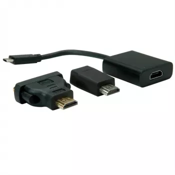 VALUE - Externe videoadapter - USB-C 3.1 - HDMI - zwart