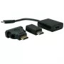 VALUE - Externe videoadapter - USB-C 3.1 - HDMI - zwart