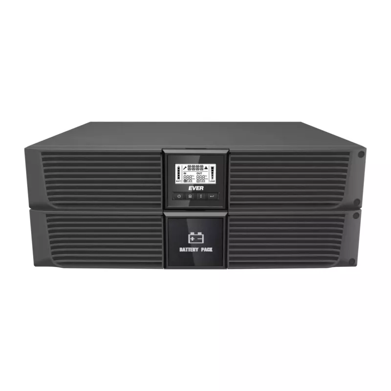 UPS EVER RT 1000 T 1000VA 800W – Rack/Tower Online-UPS, 1000 VA, 800 W uitgang