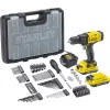 STANLEY SFMCD700D2A-QW 20V boorschroevendraaier