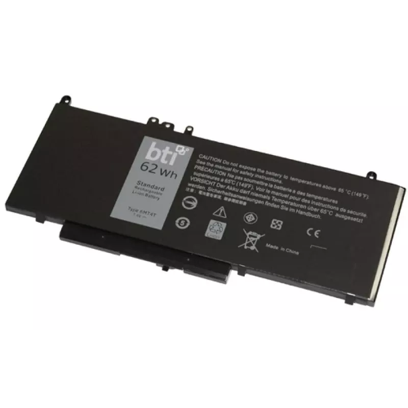 Batterij DELL E5470 E5570 BTI 6MT4T