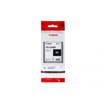 Canon PFI-030BK inktcartridge 1 stuk origineel zwart
