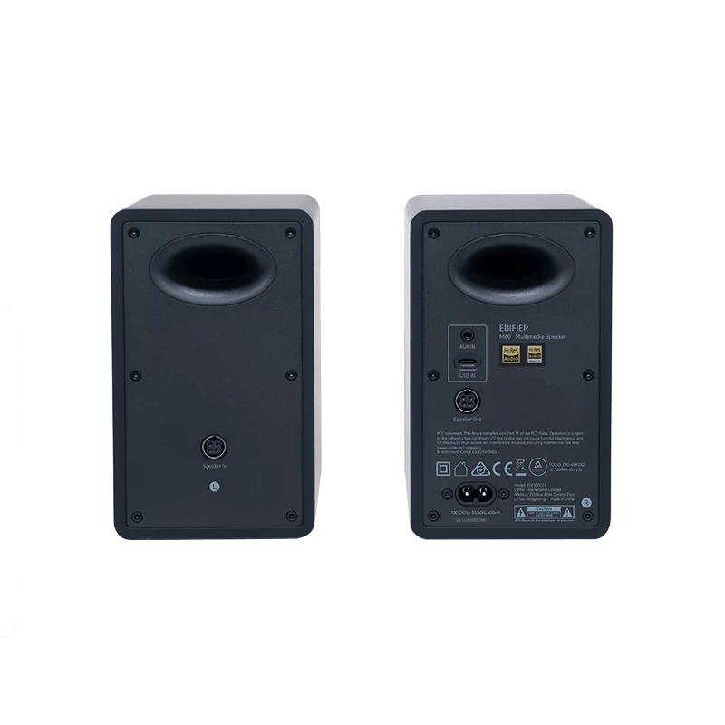 Luidspreker Edifier M60 zwart 66 W