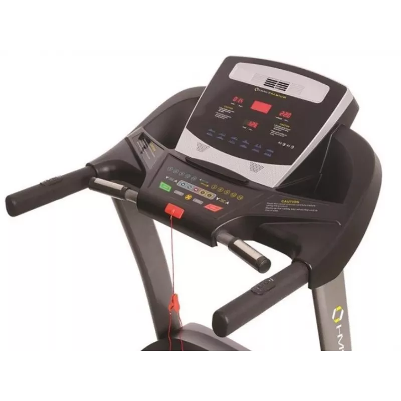 HMS BE8510-i elektrische loopband 1-22 km/h