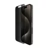 Privacy-schermbeschermfolie Belkin OVA169HQ voor iPhone 16 Pro antibacterieel schokbestendig