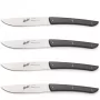 Berkel steakmessen set 4-delig kleur zwart