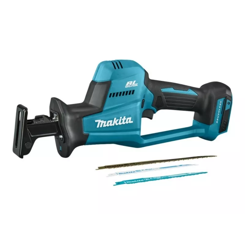 Makita DJR189Z accu-sabelzaag 18 V zwart, blauw