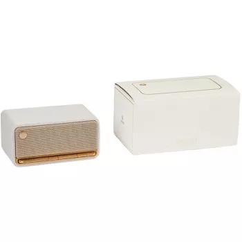 Stereo draagbare luidspreker Edifier MP230WT 2.0, 20 W, breedbanddriver, USB-C, bedraad & draadloos, wit