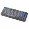 Compact 75% draadloos mechanisch toetsenbord ENDORFY Thock V2 met gele switches, DE-layout