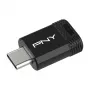USB-stick PNY Elite-X 128 GB USB Type-C 3.2 Gen 1 (3.1 Gen 1) zwart