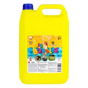 Vloeistof voor bellenblaas TUBAN 5 l TU3603 – bellenblaasoplossing voor bellenblaasspeelgoed en -machines