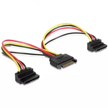 USB-kabel UGREEN 60128 — USB-C naar USB-A, USB 2.0, 2 m, zwart