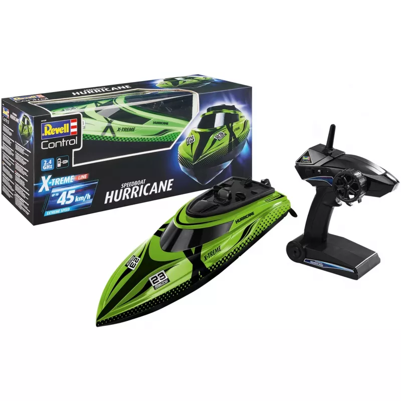 Revell Control X-Treme Hurricane RC motorboot RtF 460 mm (24139)