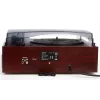 Camry Premium CR1113 riemaangedreven platenspeler met radio, zwart