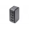 USB4-dockingstation Digitus DA-70897 8K USB Type-C 100W Power Delivery