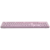 Draadloos toetsenbord CANYON HKB-W01 — compact roze ontwerp, UK/US-toetsen