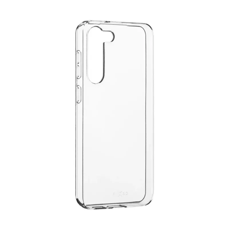 Beschermhoes FIXED voor Samsung Galaxy S25+ — transparant TPU, model FIXTCCA-1505-TR